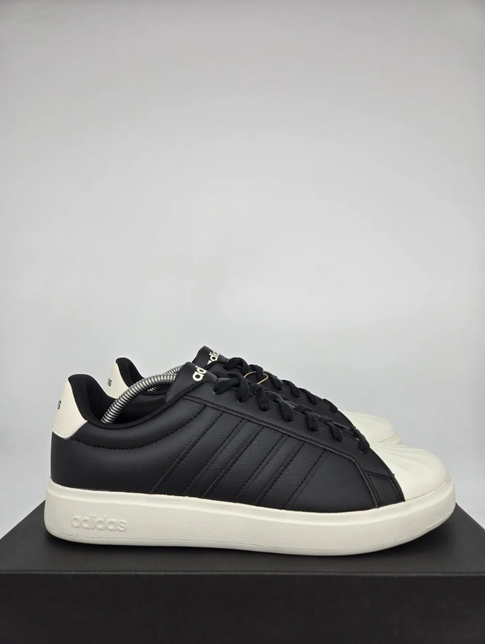 Adidas Men's Streettalk Black Off White Shoes JP8278 Size 11.5 New